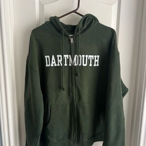 Green Dartmouth Hoodie